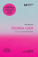 Okładka - Teoria gier. Krótkie Wprowadzenie 8 - Ken Binmore