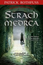 Okładka - Strach mędrca. Tom 1 - Patrick Rothfuss