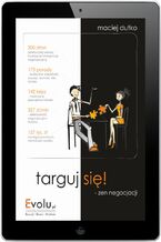 Okładka - Targuj się! Zen negocjacji - Maciej Dutko