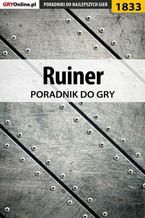 Okładka - Ruiner - poradnik do gry - Grzegorz "Alban3k" Misztal