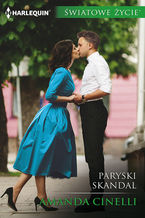 Okładka - Paryski skandal - Amanda Cinelli