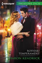 Okładka - Rosyjski temperament - Sharon Kendrick