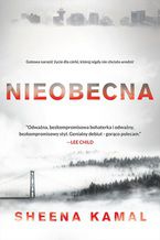 Okładka - Nieobecna - Sheena Kamal