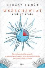 Okładka - Wszechświat krok po kroku - Łukasz Lamża