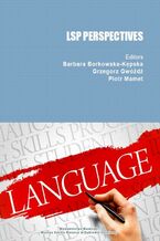 Okładka - LSP Perspectives - Barbara Borkowska-Kępska, Grzegorz Gwóźdź, Piotr Mamet