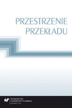 Okładka - Przestrzenie przekładu - red. Jolanta Lubocha-Kruglik, red. Oksana Małysa