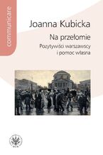 Okładka - Na przełomie - Joanna Kubicka
