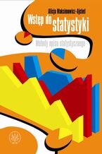 Okładka - Wstęp do statystyki - Alicja Maksimowicz-Ajchel