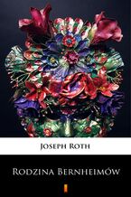 Okładka - Rodzina Bernheimów - Joseph Roth