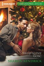 Okładka - Świąteczny gość - Sharon Kendrick