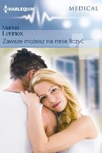 Okładka - Zawsze możesz na mnie liczyć - Marion Lennox