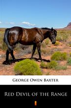 Okładka - Red Devil of the Range - George Owen Baxter