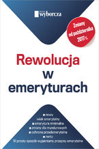 Okładka - Rewolucja w emeryturach - Leszek Kostrzewski