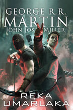 Okładka - Ręka Umarlaka. Dzikie karty. Tom 7 - George R.R. Martin, Jos. Miller