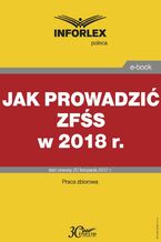 Okładka - Jak prowadzić ZFŚS - Krzysztof Janczukowicz