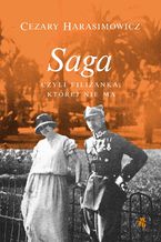 Okładka - Saga, czyli filiżanka, której nie ma - Cezary Harasimowicz