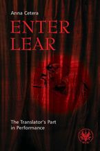 Okładka - Enter Lear - Anna Cetera