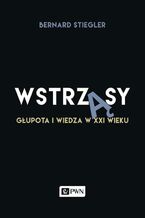 Okładka - Wstrząsy - Bernard Stiegler