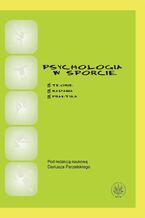 Okładka - Psychologia w sporcie - Dariusz Parzelski