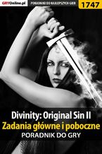 Okładka - Divinity: Original Sin II - Zadania główne i poboczne - poradnik - Łukasz "Keczup" Wiśniewski, Agnieszka "aadamus" Adamus