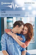 Okładka - Zaczęło się w święta - Janice Lynn