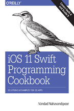 Okładka - iOS 11 Swift Programming Cookbook. Solutions and Examples for iOS Apps - Vandad Nahavandipoor