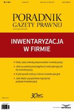 Okładka - Inwentaryzacja w firmie - Infor Pl