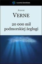 Okładka - 20 000 mil podmorskiej żeglugi - Jules Verne