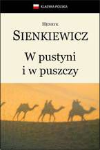 Okładka - W pustyni i w puszczy - Henryk Sienkiewicz