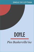 Okładka - Pies Baskervilleów - Arthur Conan Doyle