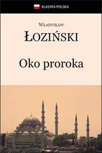 Okładka - Oko proroka - Władysław Łoziński