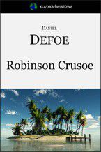 Okładka - Robinson Crusoe - Daniel Defoe