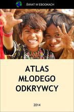 Okładka - Atlas młodego odkrywcy - Jacek Leski
