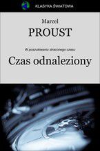 Okładka - Czas odnaleziony - Marcel Proust