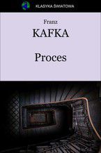 Okładka - Proces - Franz Kafka