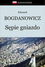 Okładka - Sępie gniazdo - Edmund Bogdanowicz
