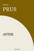 Okładka - Antek - Bolesław Prus
