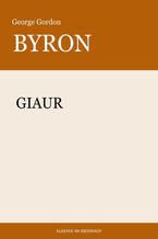 Okładka - Giaur - George Gordon Byron
