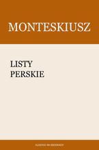 Okładka - Listy perskie - Montesquieu (Monteskiusz)