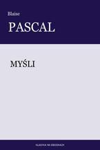 Okładka - Myśli - Blaise Pascal