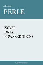 Okładka - Żydzi dnia powszedniego - Jehoszua Perle