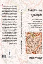 Okładka - Wielkopolskie szkice regionalistyczne t. 5 - Ryszard Kowalczyk