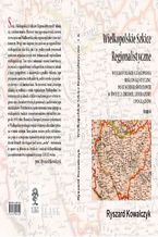 Okładka - Wielkopolskie szkice regionalistyczne t. 6 - Ryszard Kowalczyk