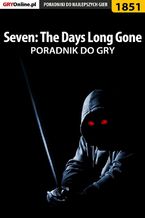 Okładka - Seven The Days Long Gone - poradnik do gry - Jacek "Stranger" Hałas