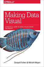 Okładka - Making Data Visual. A Practical Guide to Using Visualization for Insight - Danyel Fisher, Miriah Meyer