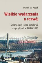 Okładka - Wielkie wydarzenia a rozwój - Marek W. Kozak