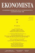 Okładka - Ekonomista 2017 nr 6 - Praca zbiorowa