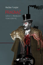 Okładka - Pragnąć. Szkice o literaturze nowoczesnej - Wacław Forajter