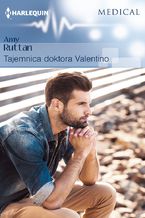 Okładka - Tajemnica doktora Valentino - Amy Ruttan
