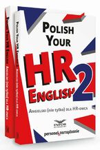 Okładka - Polish your HR English. Angielski (nie tylko) dla HR-owca-PAKIET częć I i II - Infor Pl